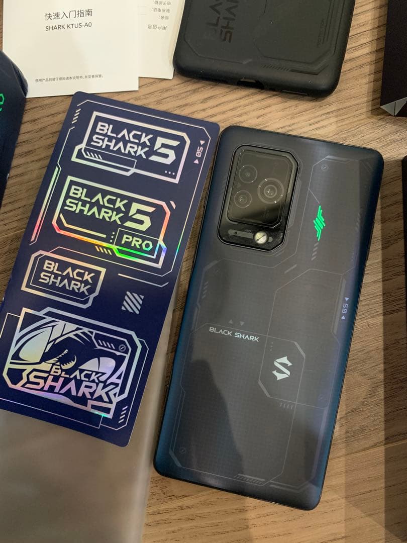 鬼レア！！blackshark 5pro 16/512 入手困難！現在最上位！