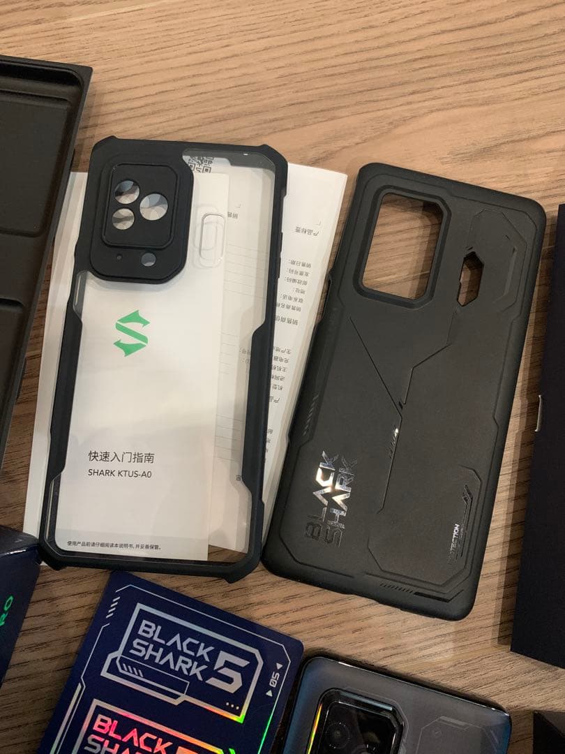 鬼レア！！blackshark 5pro 16/512 入手困難！現在最上位！