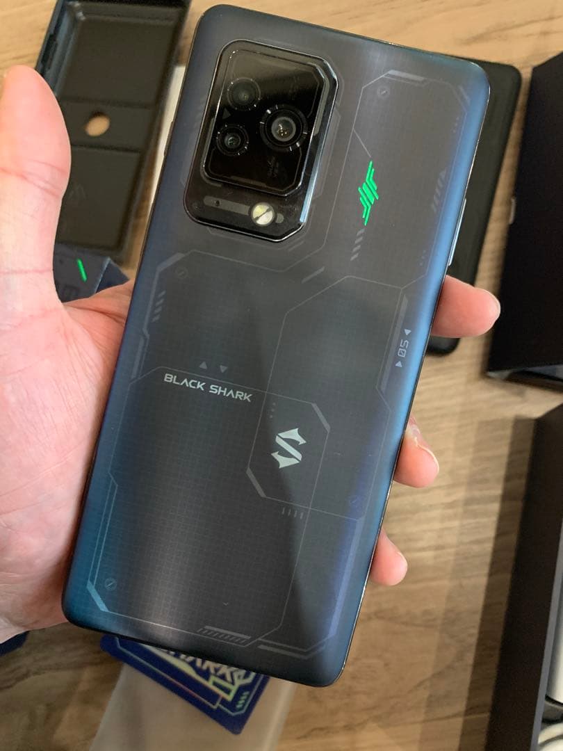 鬼レア！！blackshark 5pro 16/512 入手困難！現在最上位！