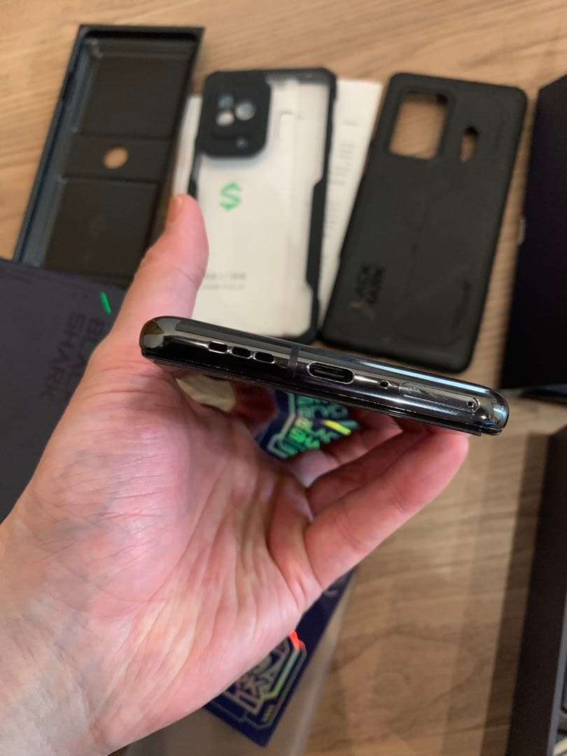 鬼レア！！blackshark 5pro 16/512 入手困難！現在最上位！