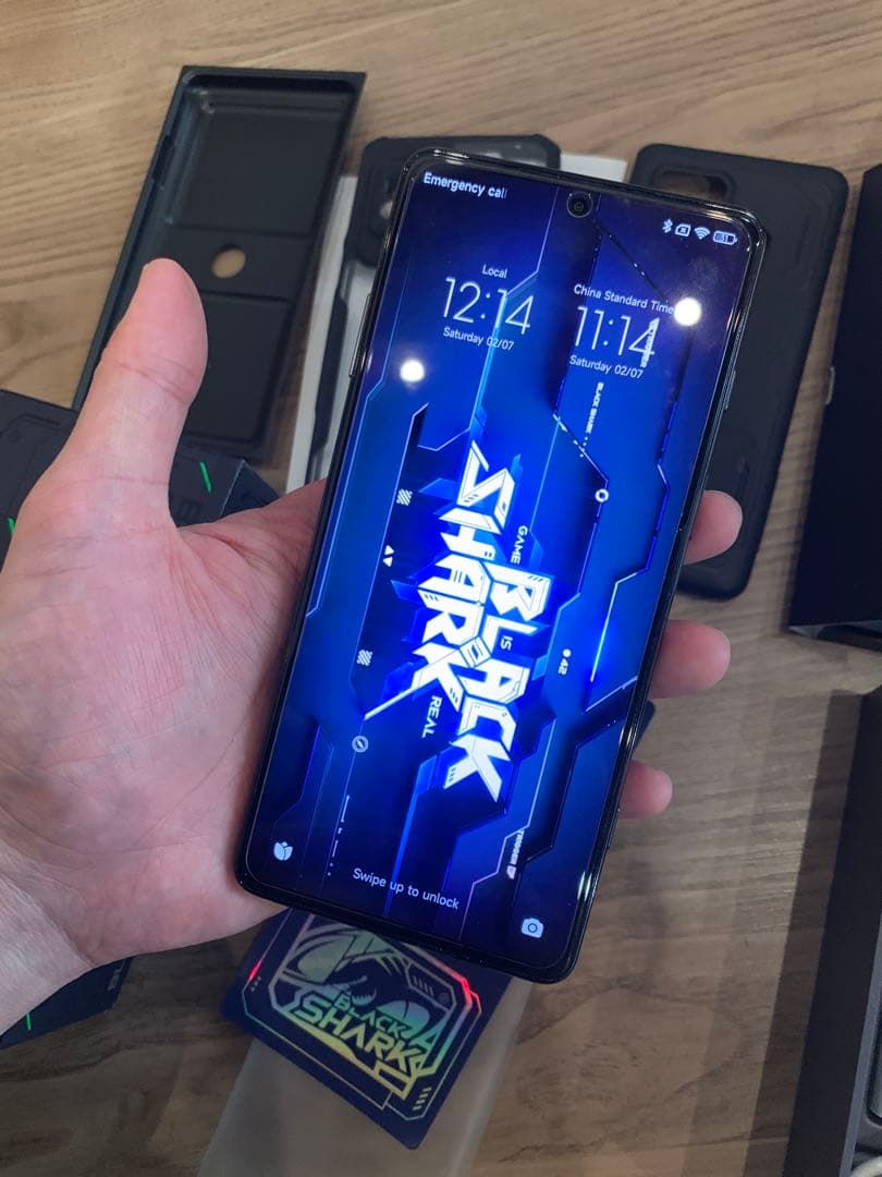 鬼レア！！blackshark 5pro 16/512 入手困難！現在最上位！