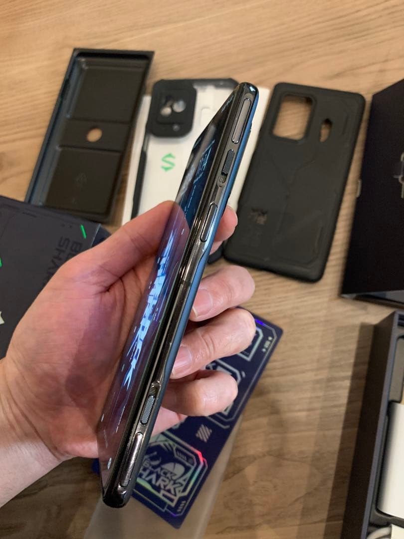 鬼レア！！blackshark 5pro 16/512 入手困難！現在最上位！