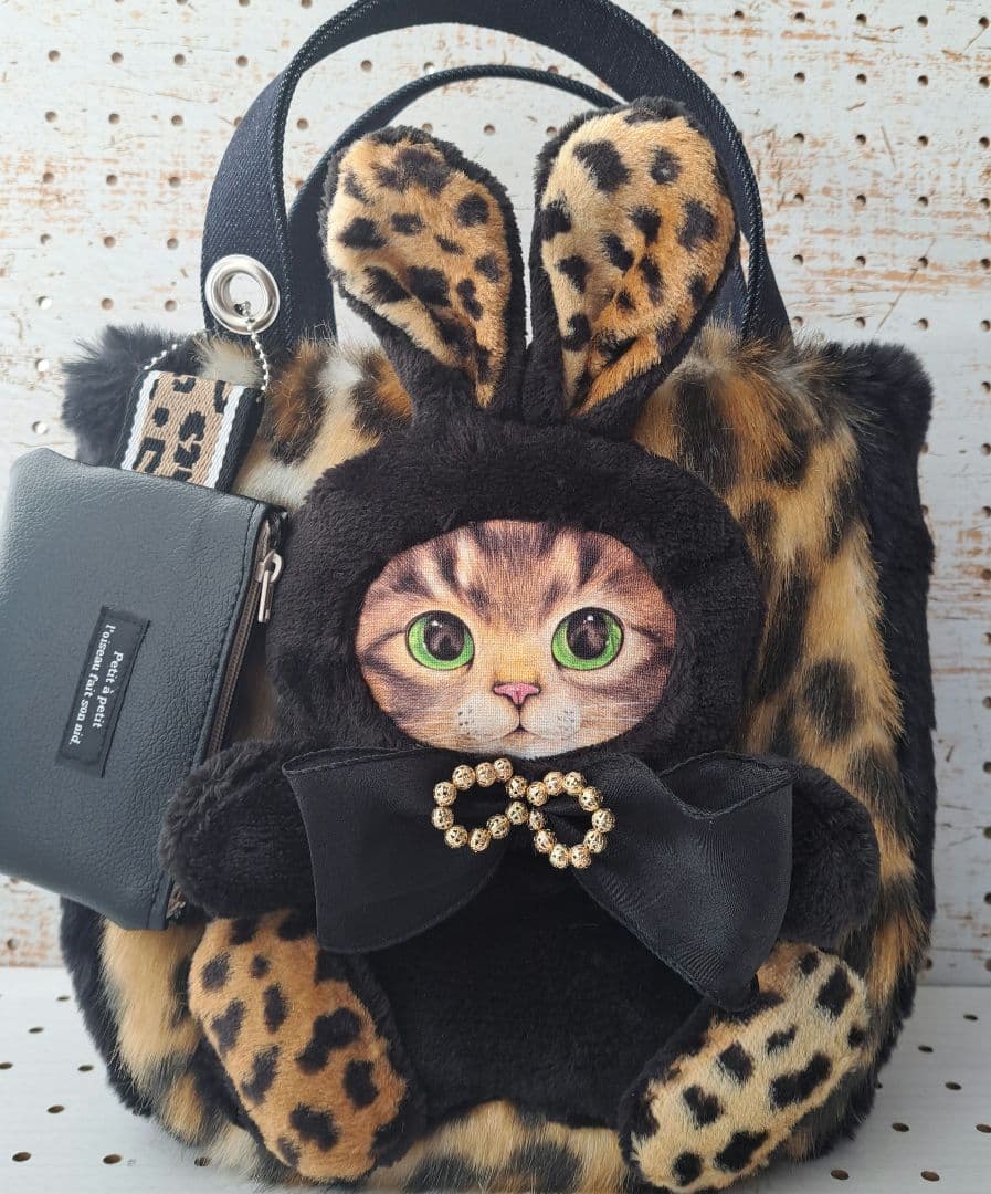 ゆ*ら様 コヤンイサムチョン　リトルサンダー　エコファートートバッグ&ポーチ