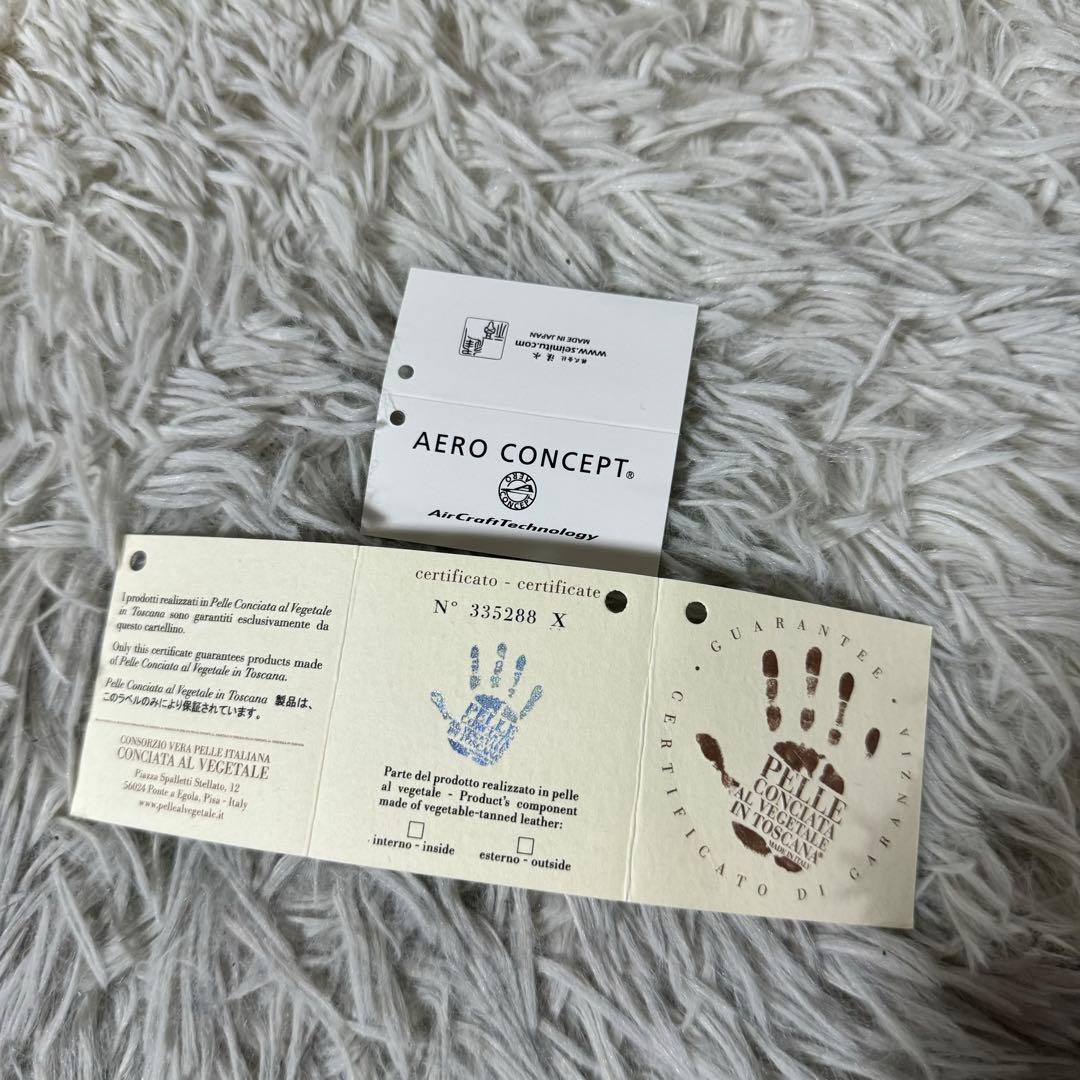 新品未使用✨AERO CONCEPTエアロコンセプト　名刺入れ　EM-10N-G