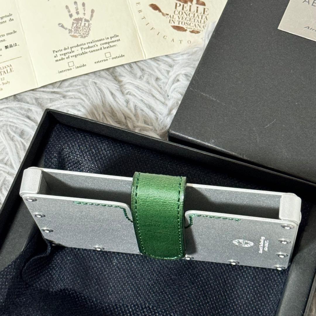 新品未使用✨AERO CONCEPTエアロコンセプト　名刺入れ　EM-10N-G