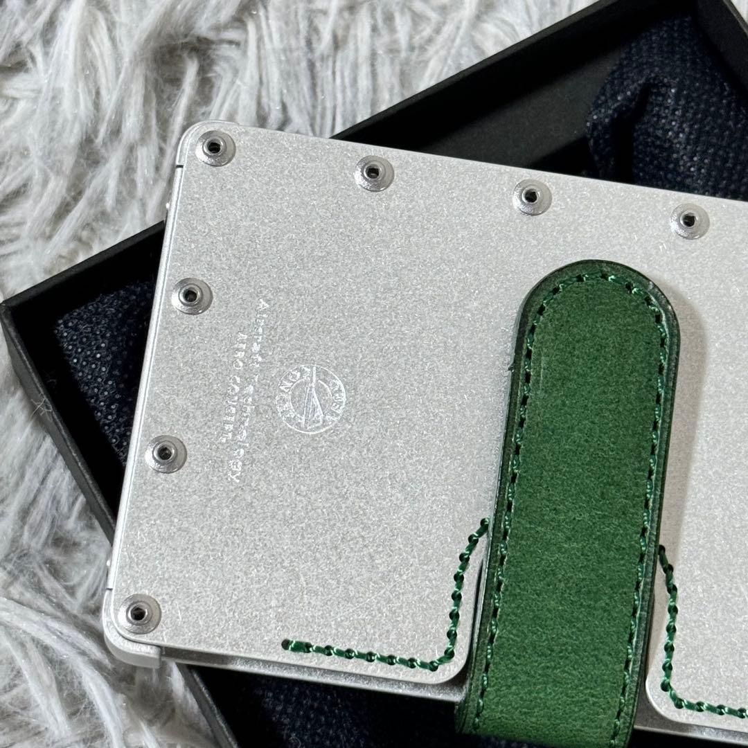 新品未使用✨AERO CONCEPTエアロコンセプト　名刺入れ　EM-10N-G