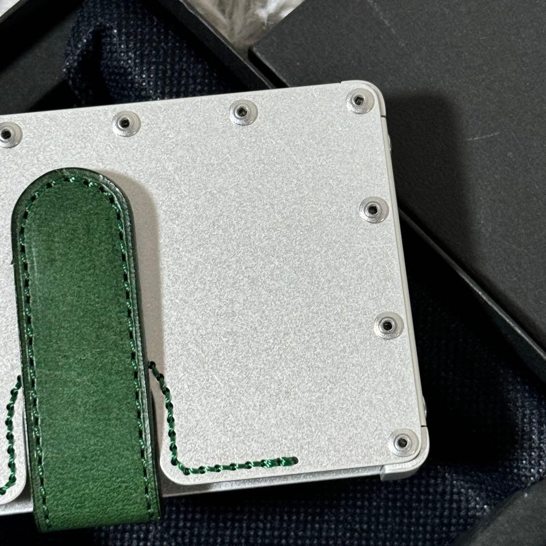 新品未使用✨AERO CONCEPTエアロコンセプト　名刺入れ　EM-10N-G