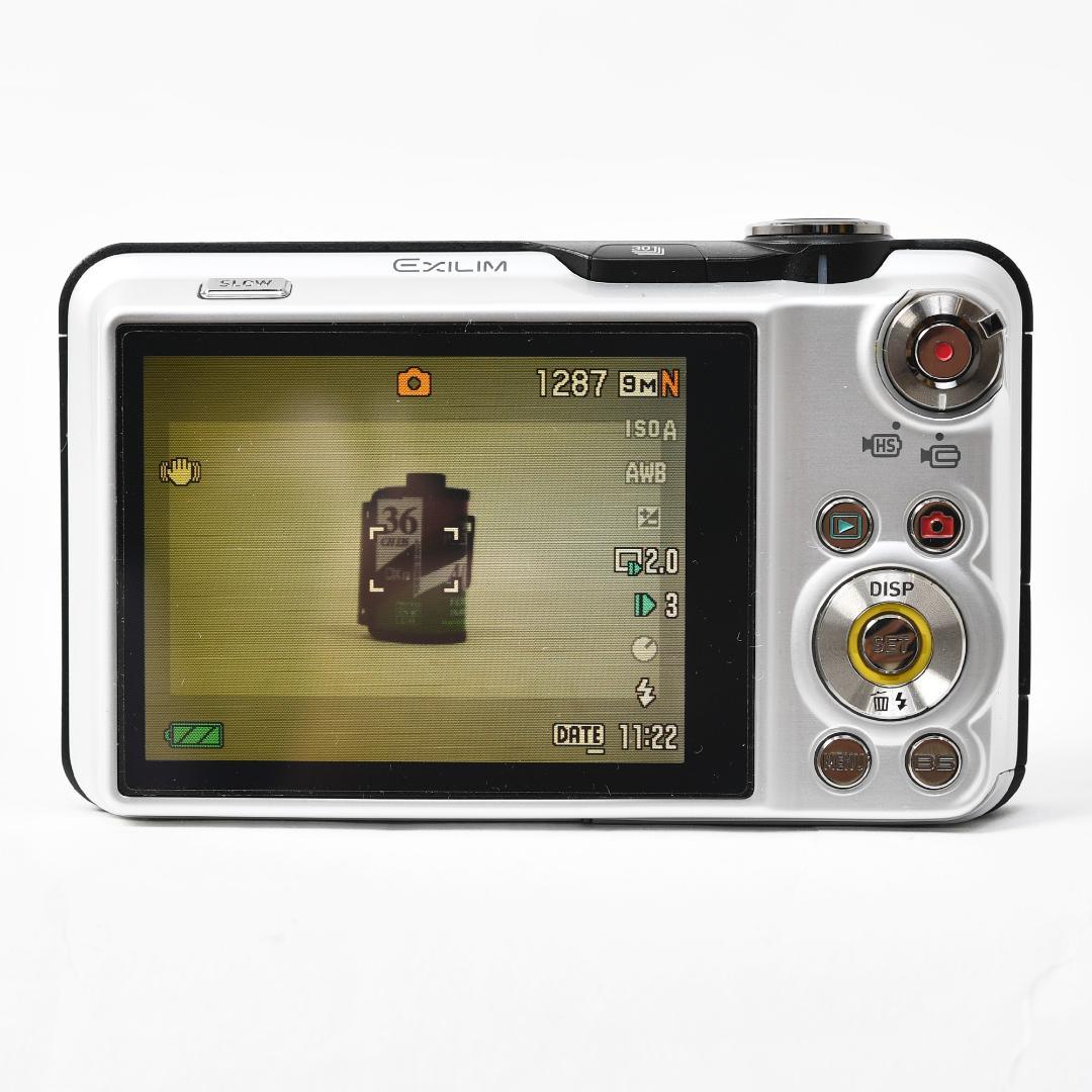 【撮影画像有】CASIO オールドデジカメ EXILIM EX-FC100