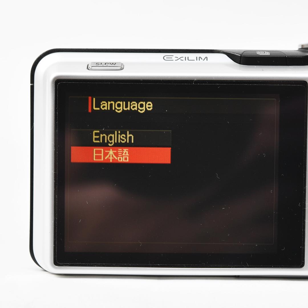 【撮影画像有】CASIO オールドデジカメ EXILIM EX-FC100