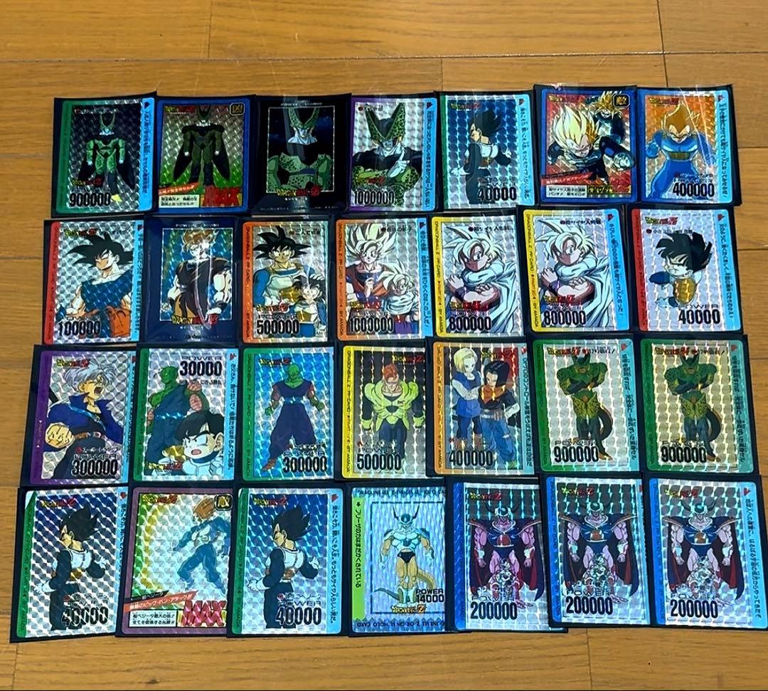 ドラゴンボール カードダス 大量出品