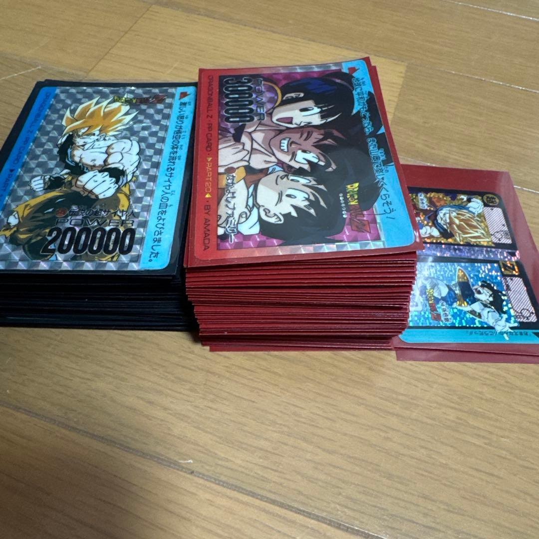 ドラゴンボール カードダス 大量出品