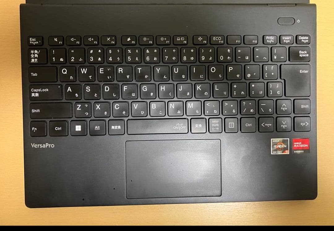 2022年製 NEC R5 5500U SSD 512GB メモリ16GB