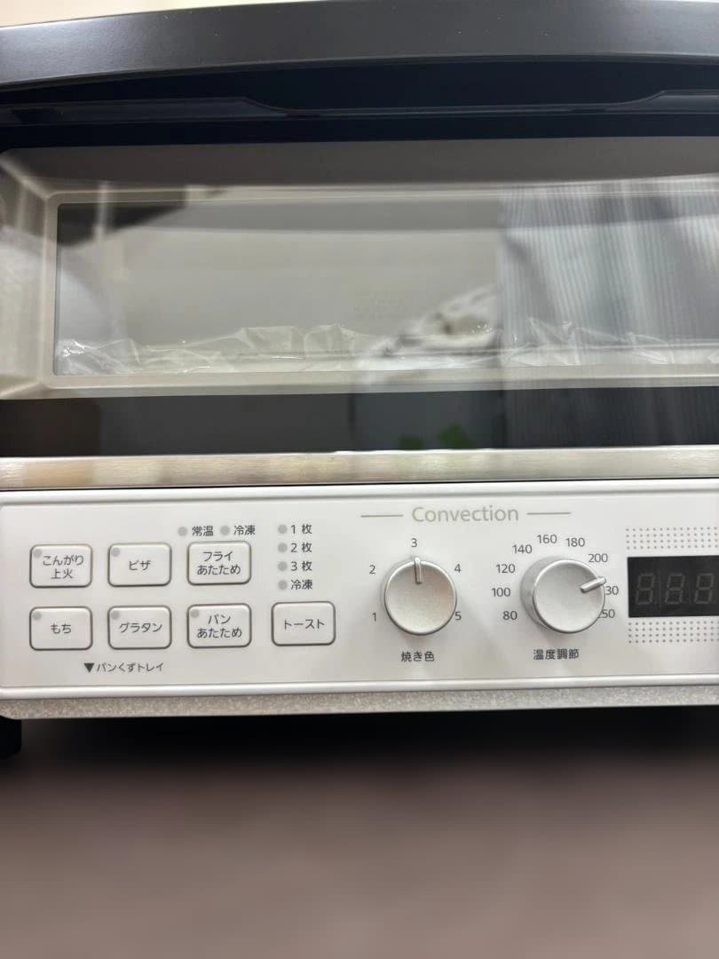 ◇コンベクションオーブン＆トースタ－　KAT-A131　未使用品