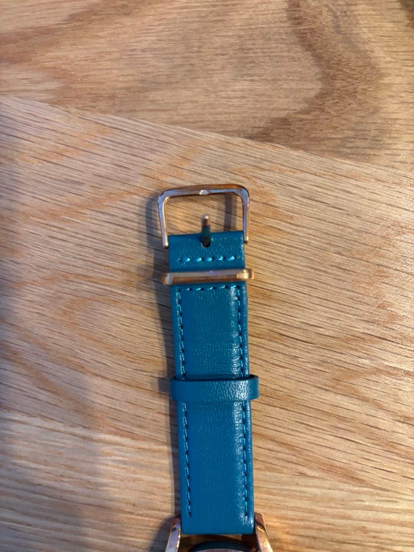 新品未使用品　ヘンリーロンドン　本革時計