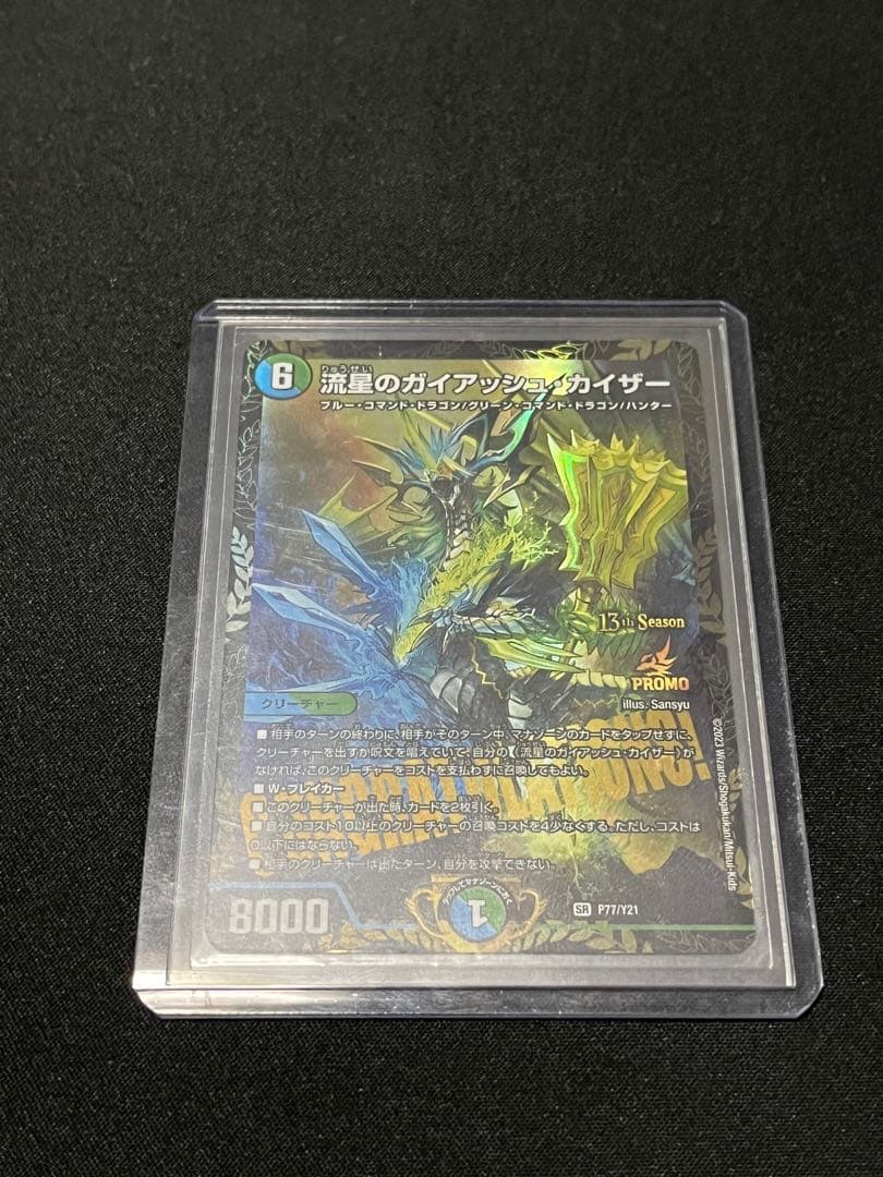 ガイアッシュカイザー　cs