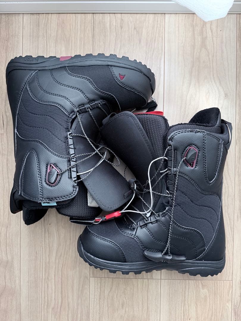 【美品】バートン　レディース　スノーボード　MINTブーツ(BLK）