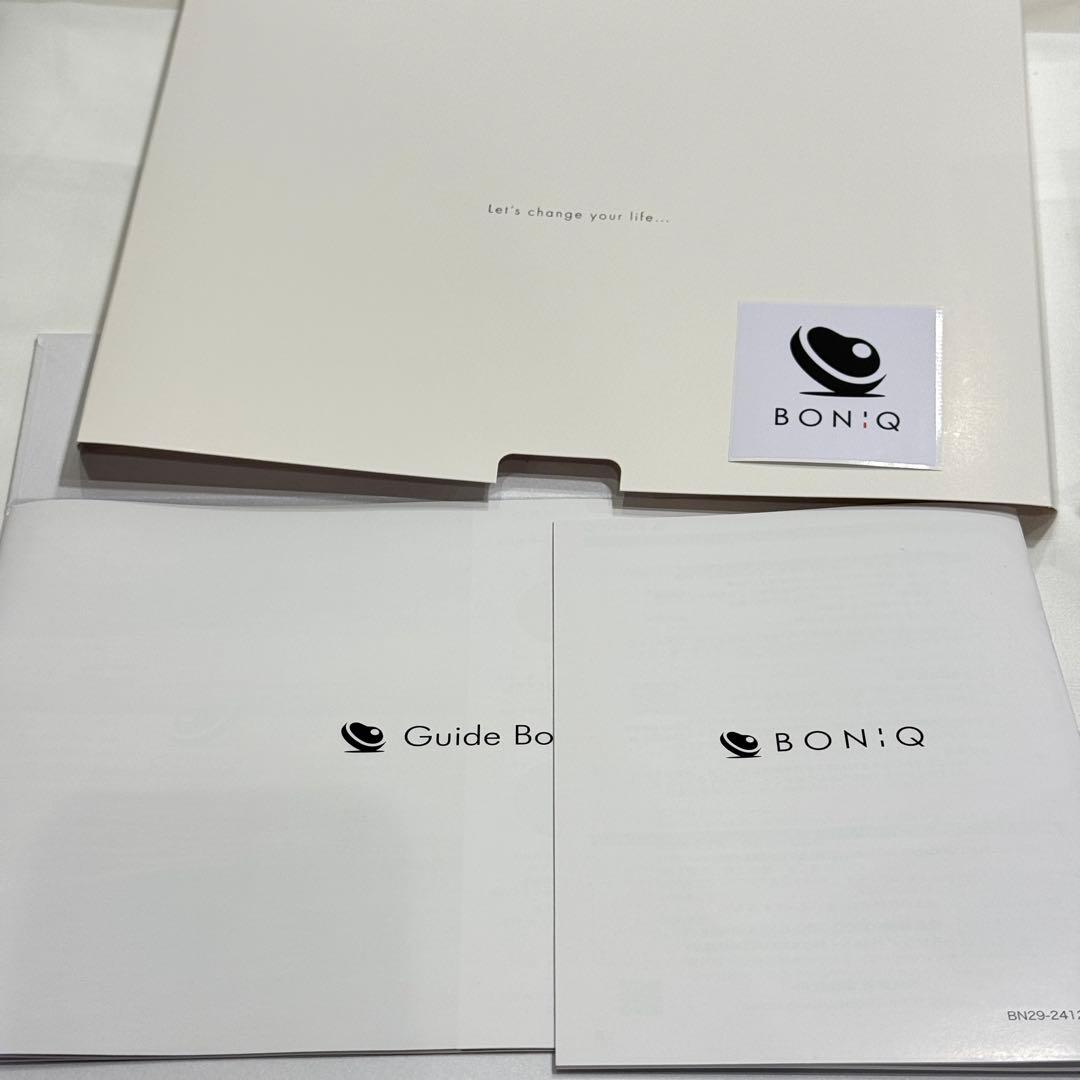 【最新モデル】【美品】BONIQ 3.0 スターターセット ホワイト 低温調理器