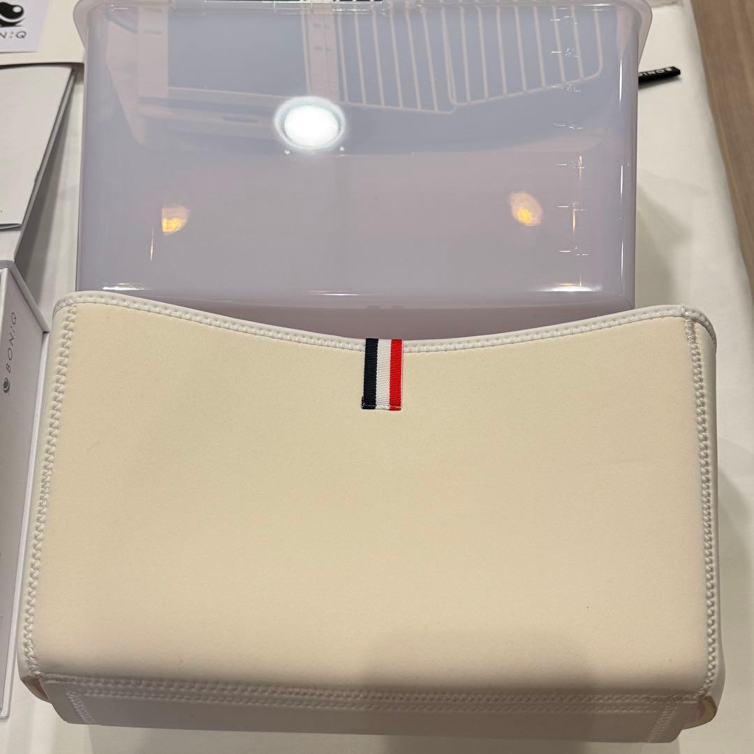 【最新モデル】【美品】BONIQ 3.0 スターターセット ホワイト 低温調理器