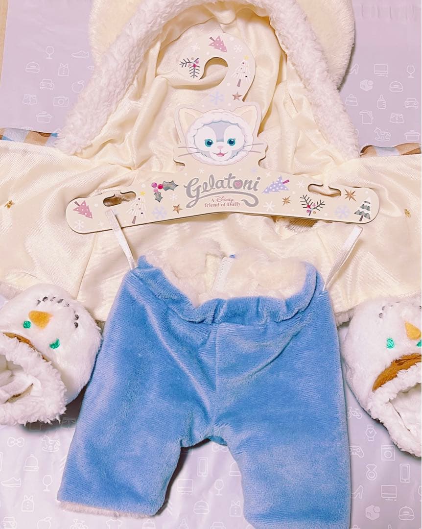 【最終値下げ】ジェラトーニ　コスチューム　ウィンターホリデー