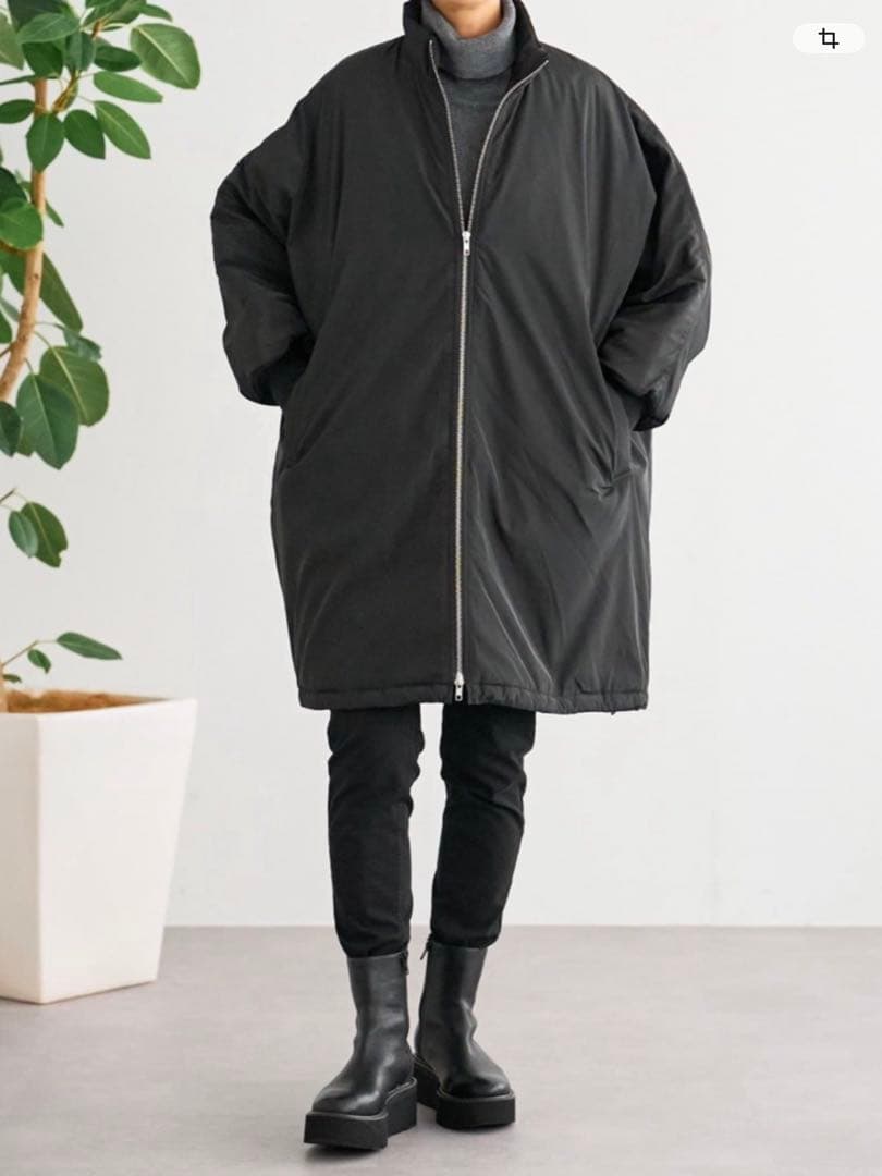 iii　BEARDSLEY ブラック ジャンパー