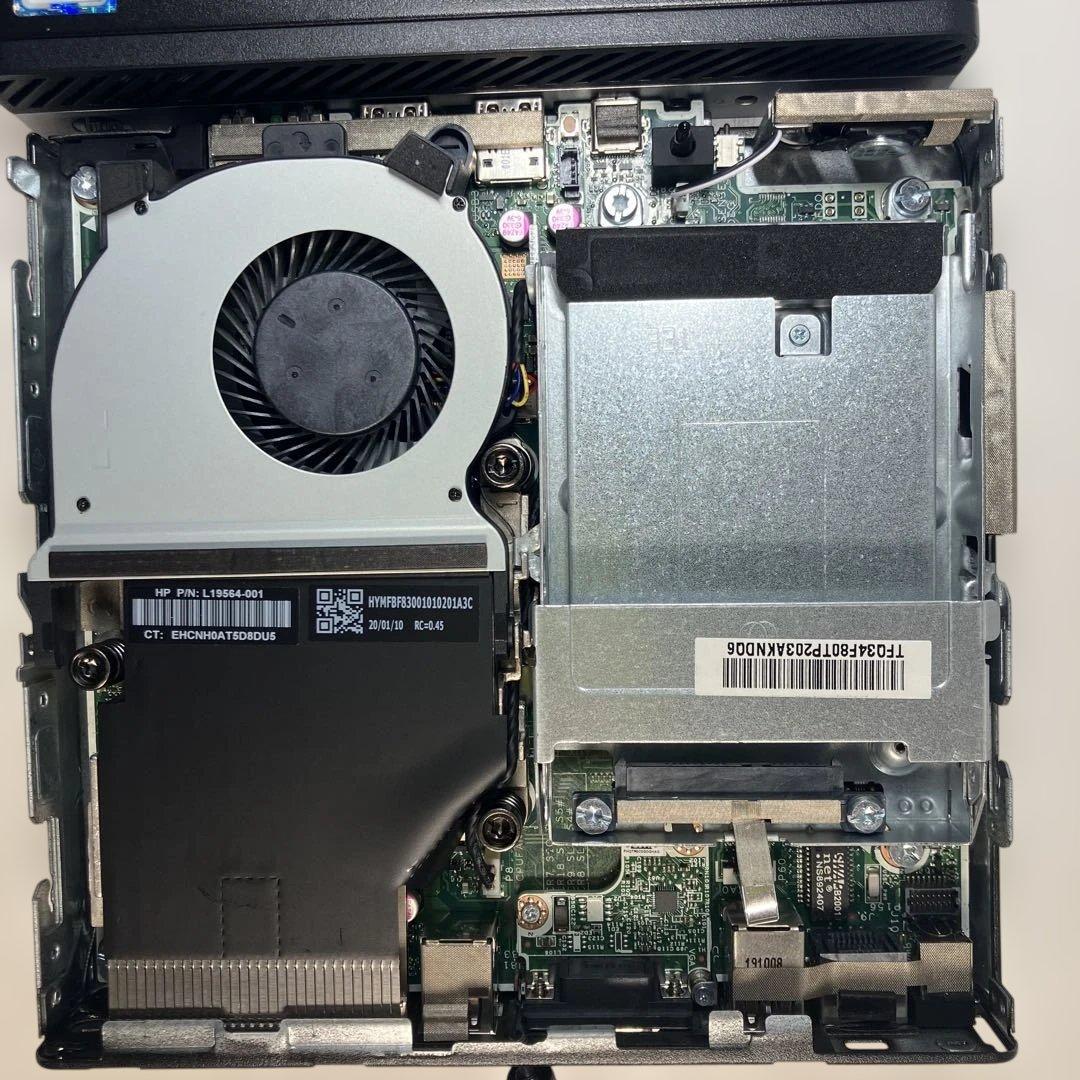 HP EliteDesk800G5mini！BIOS確認済！ジャンク品！