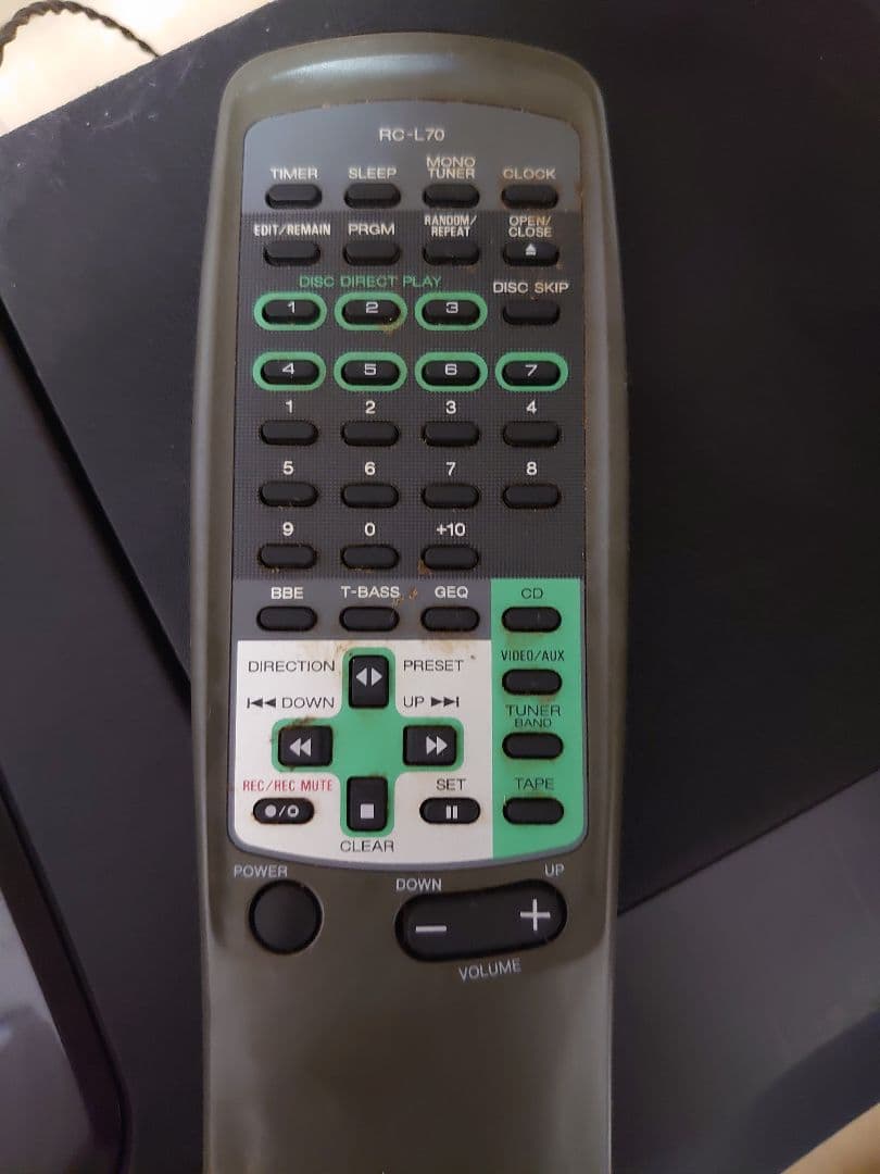 aiwa LCX-70M コンパクトディスクステレオシステム