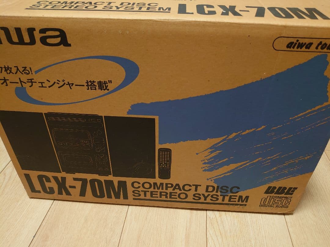 aiwa LCX-70M コンパクトディスクステレオシステム