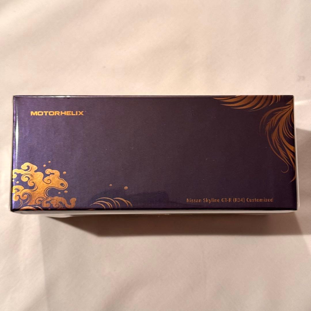 Nissan Skyline GT-R R34 TAS 2026 限定版ミニカー