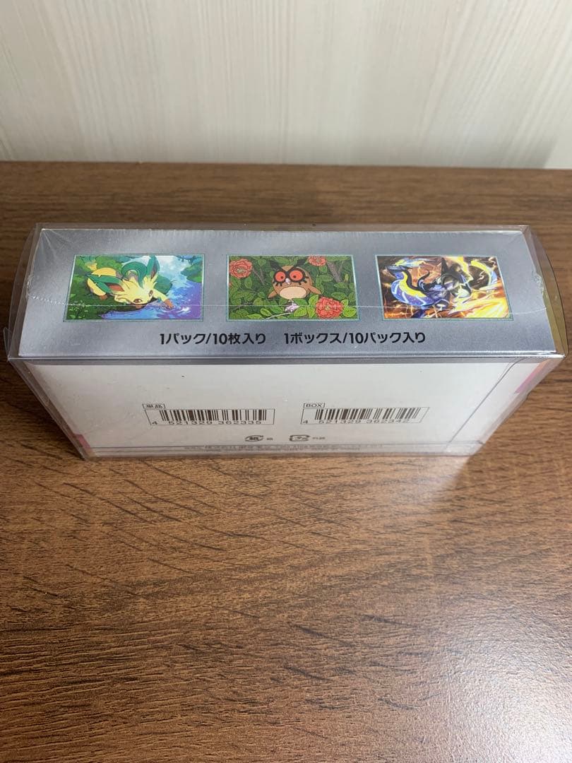 【未使用品】ポケモンカードゲーム テラスタルフェスex 1BOX シュリンク付き