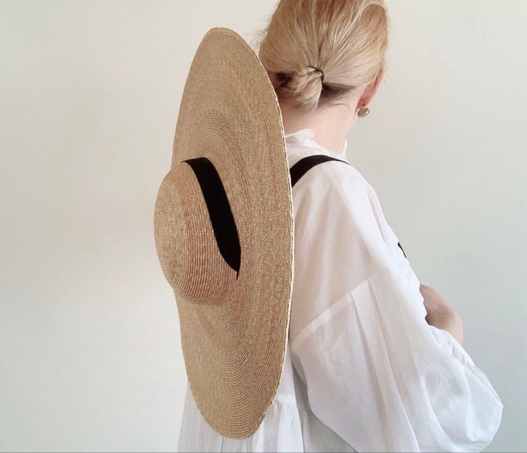 【うなぎみ】sugri （スグリ）/ モットルガーデンワイドブリム