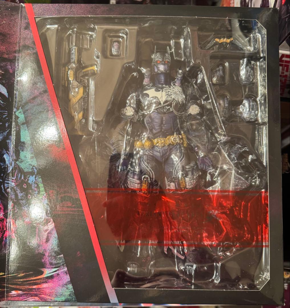 ヴァリアント プレイアーツ改 バットマン ミスター・フリーズ DC Comics