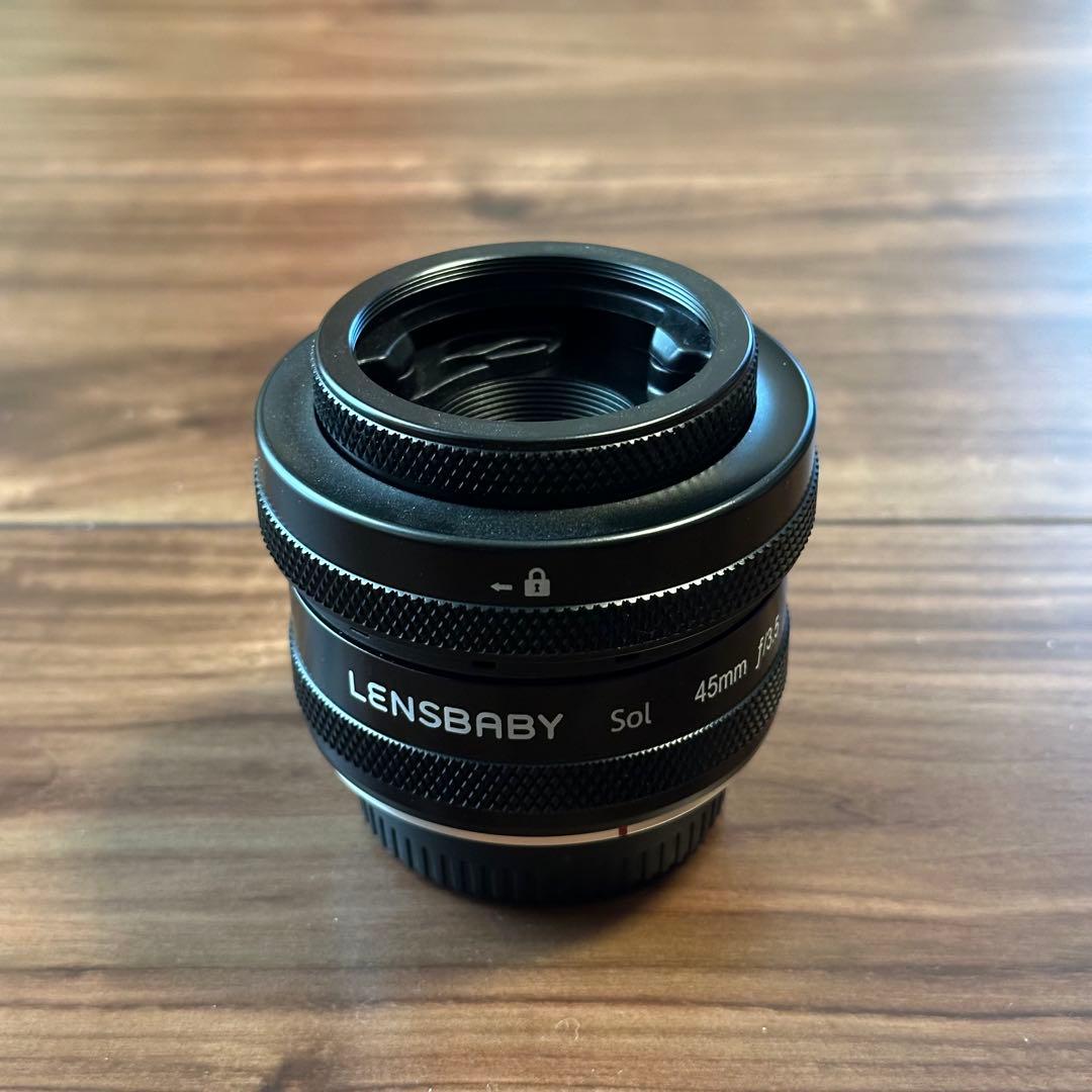 LENSBABY Sol 45mm f3.5 FUJIFILM Xマウント