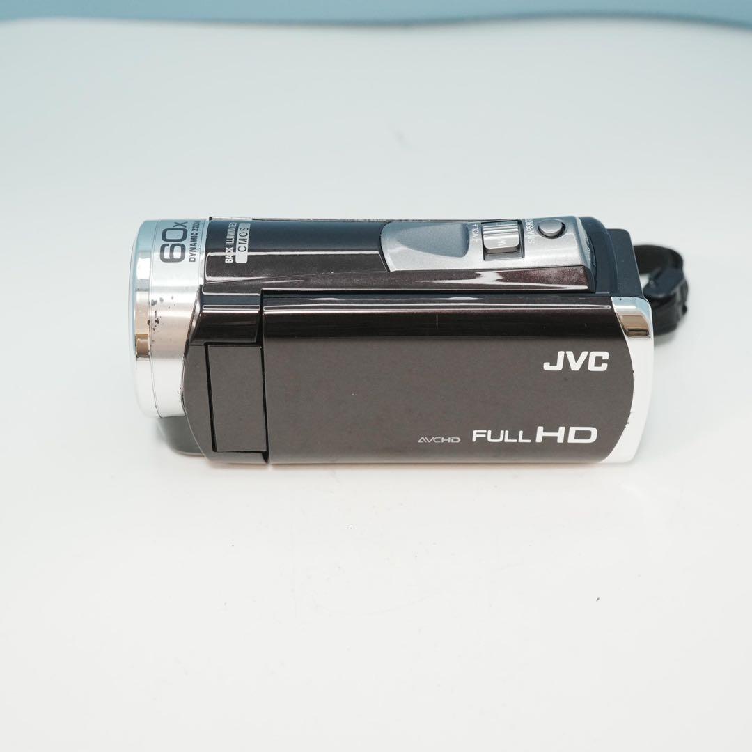 JVC Everio GZ-E355-T ビデオカメラ 美品 a4646