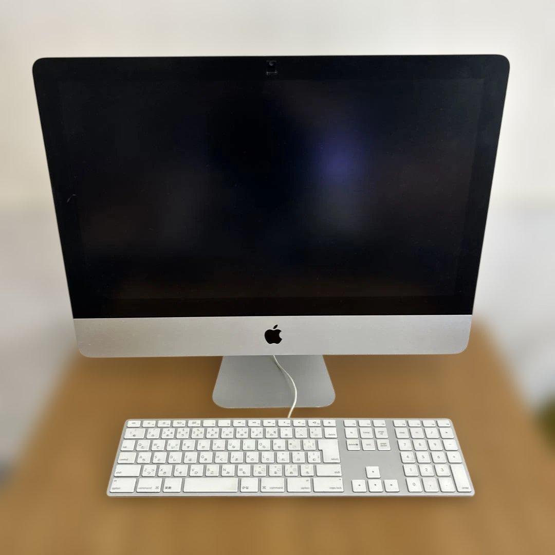 Apple iMac 21.5 Late 2009 SSD 1TB メモ16GB