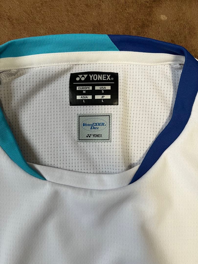 YONEX ゲームシャツ L