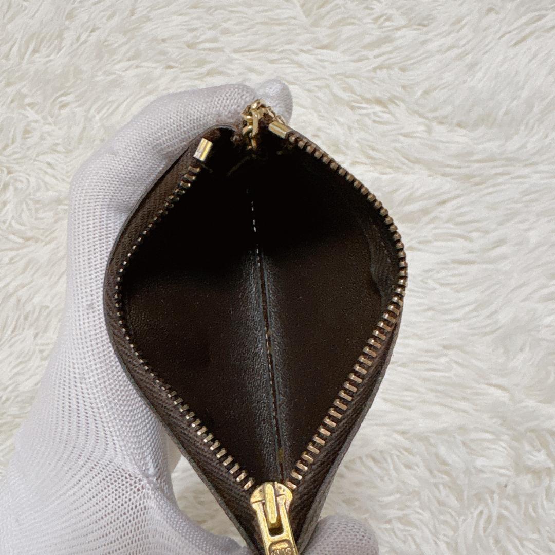 希少✨ルイヴィトン ポシェット クレ ケース モノグラム M62650