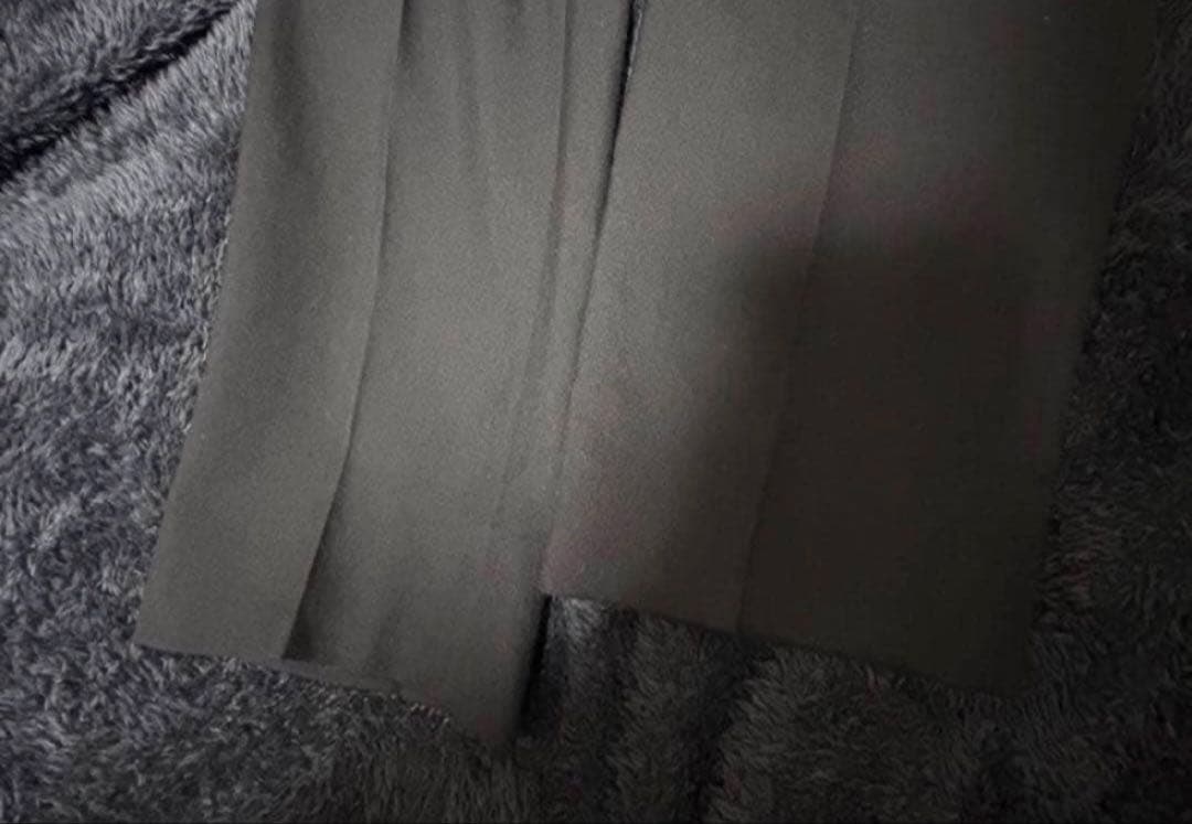 う*と様 【美品】SAINT LAURENT PARIS \"ウールスリムスラック