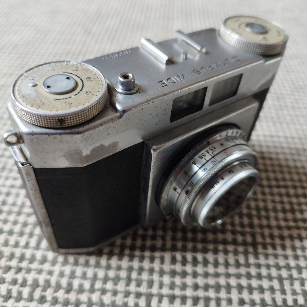 OLYMPUS WIDE フィルムカメラ