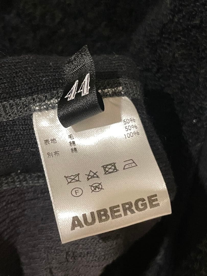 AUBERGE BIBURY フリース ベスト グリーン 44