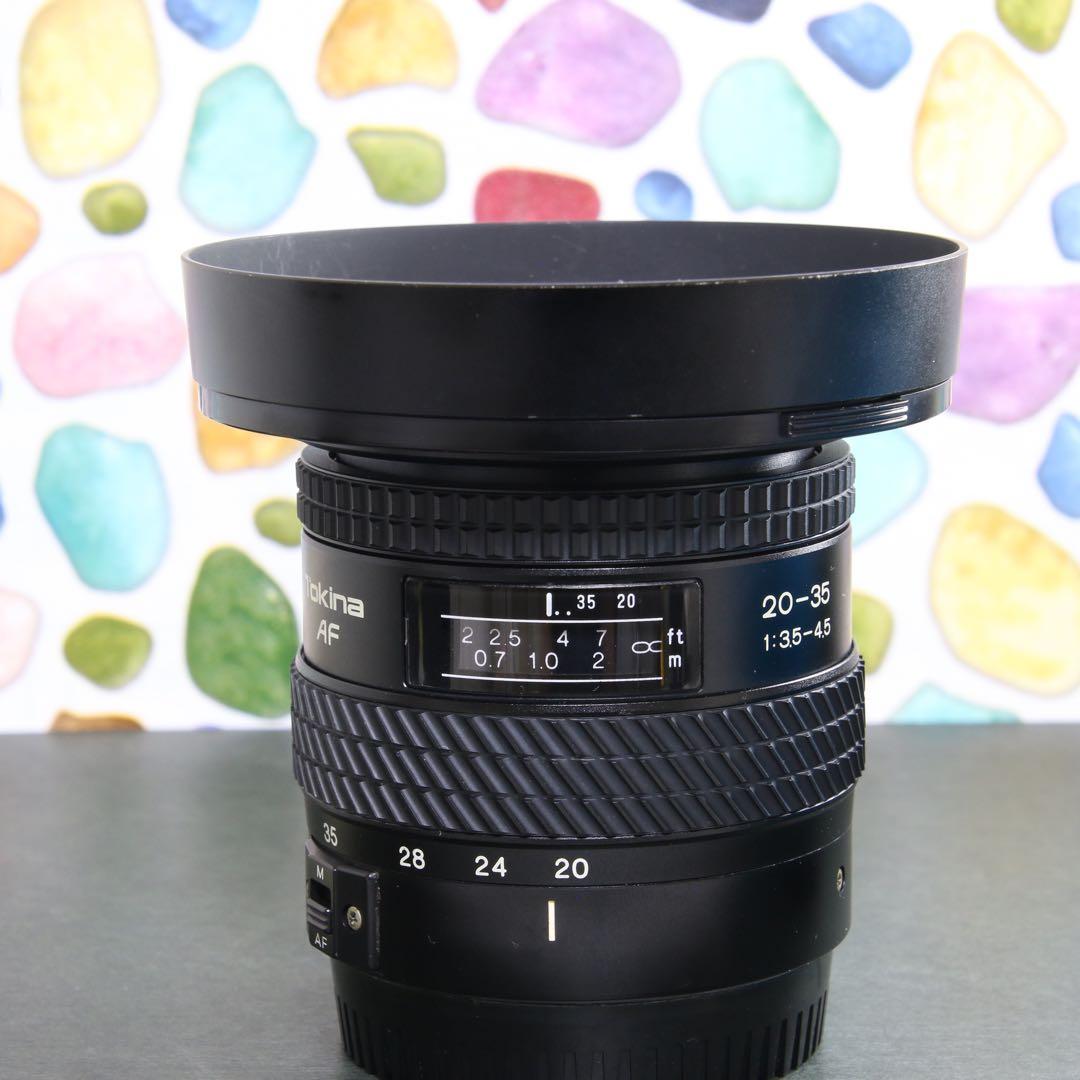 ♥︎◇超広角レンズ♪◇Tokina 20-35mm canon