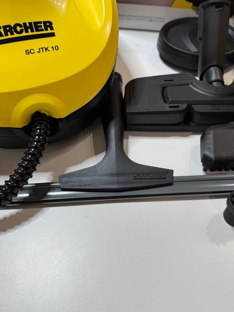 新品　KARCHER ケルヒャー　スチームクリーナー SCJTK10 PLUS