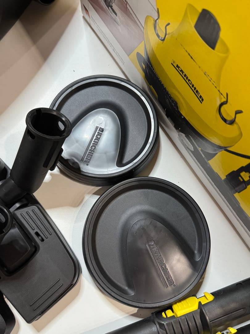 新品　KARCHER ケルヒャー　スチームクリーナー SCJTK10 PLUS