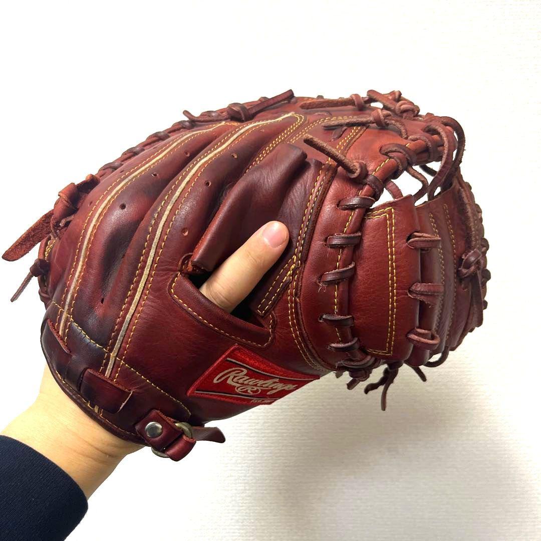 894 ローリングス 即戦力 軟式 キャッチャーミット