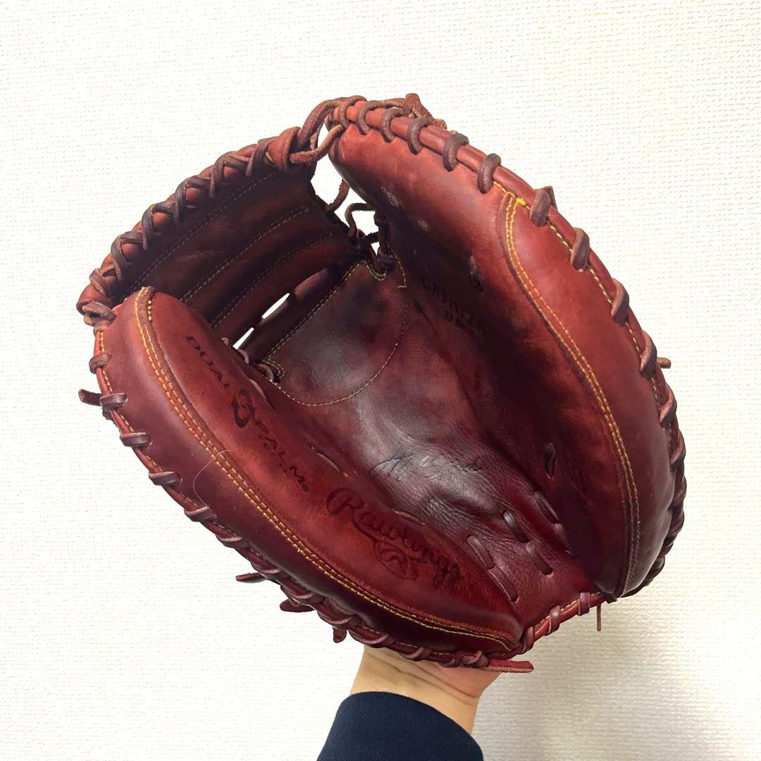 894 ローリングス 即戦力 軟式 キャッチャーミット