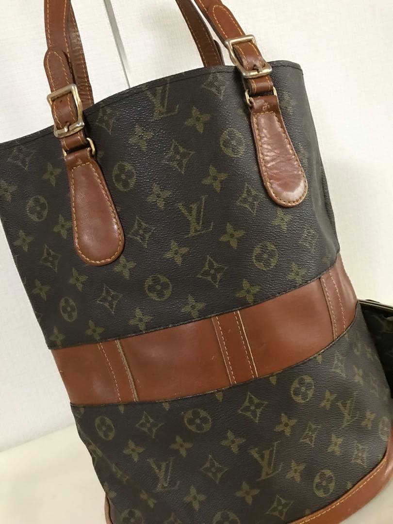 ルイヴィトン ショルダーバッグ バケツ