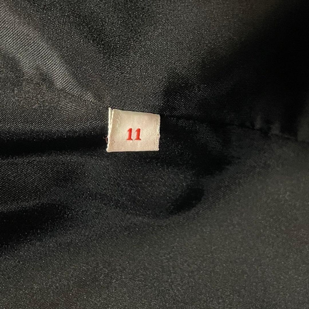 【美品】ブラックグラマ ミンク 毛皮 コート サイズ11