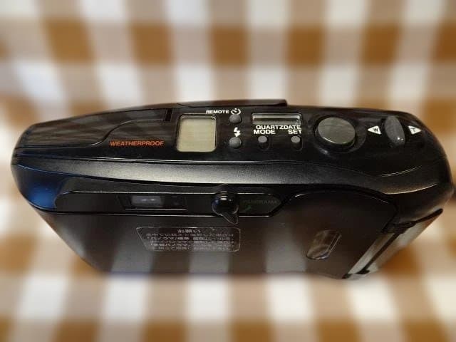 OLYMPUS μ[mju:] ZOOM PANORAMA カメラ 昭和レトロ