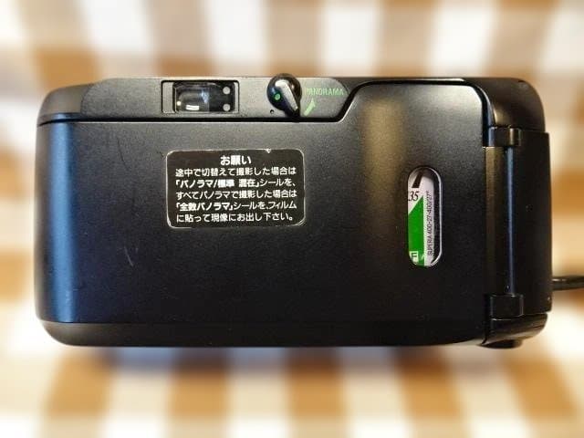 OLYMPUS μ[mju:] ZOOM PANORAMA カメラ 昭和レトロ
