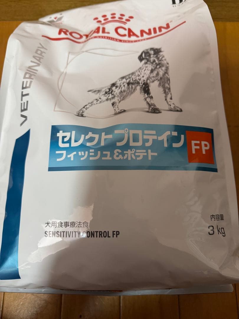 ロイヤルカナンセレクトプロテイン FP3kg 賞味期限2026/06/18