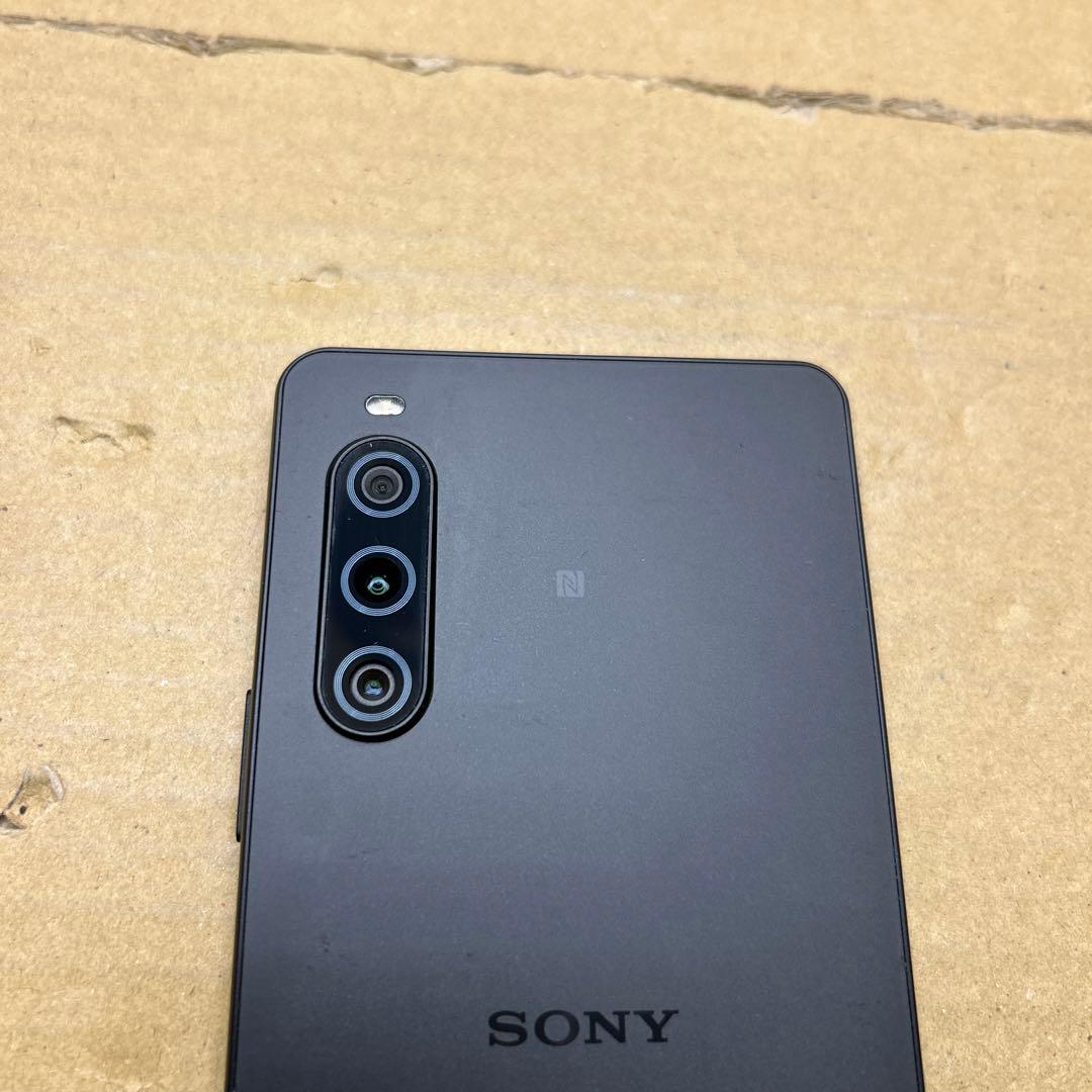 ソニー Xperia 10V ブラック　XQ-DC44